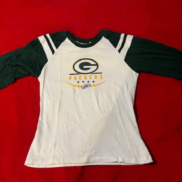 Green Bay Packers Fan Lot 6 Pc | Hoodie, Jacket, Cap, T-Shirts | Mens + Womens - Picture 10 of 13